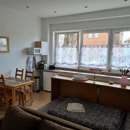 Appartement Erdgeschosswohnung In