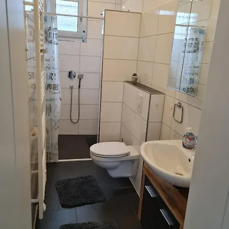 Apartmán Erdgeschosswohnung In