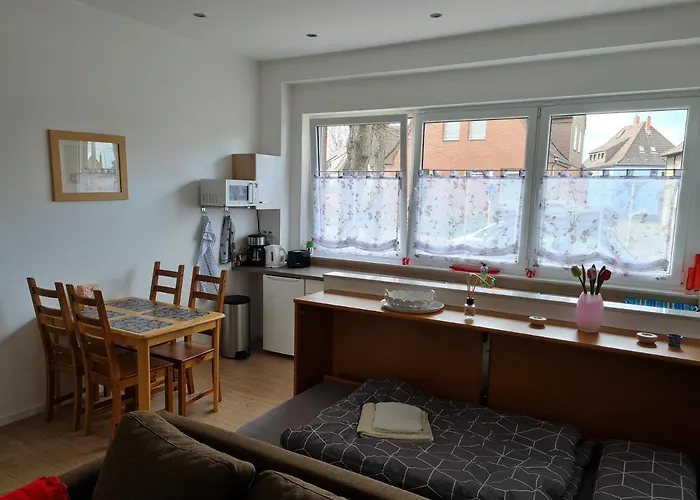 Appartement Erdgeschosswohnung In